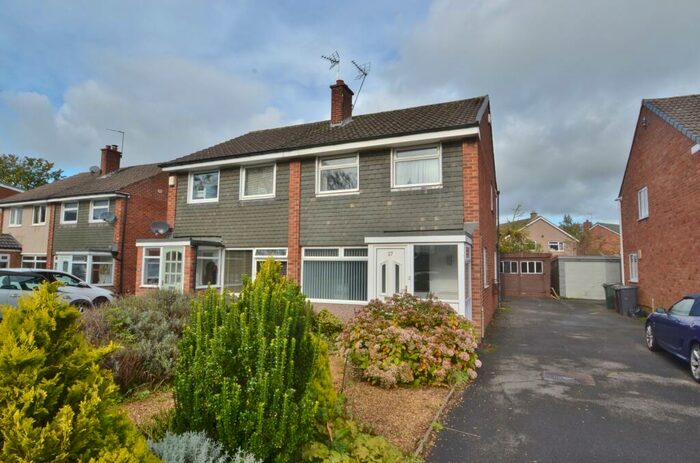 3 Bedroom Semi-Detached House To Rent In Longwood Close, Alwoodley, Leeds, LS17