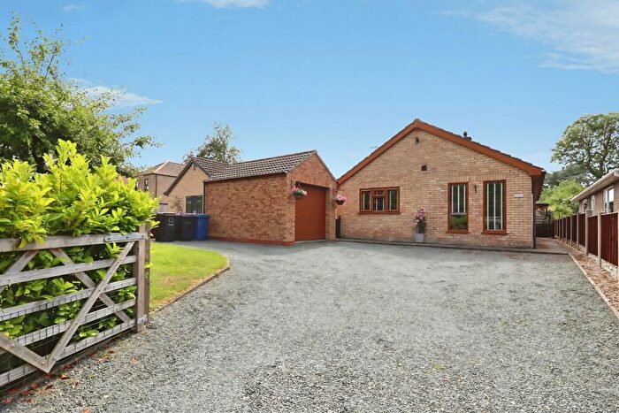 3 Bedroom Detached Bungalow For Sale In Stocks Lane, Faldingworth, LN8