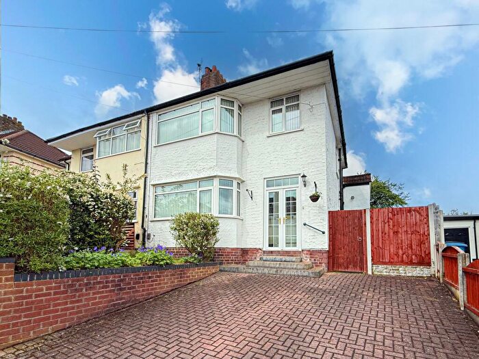 3 Bedroom Semi-Detached House For Sale In North Barcombe Road, Liverpool, L16