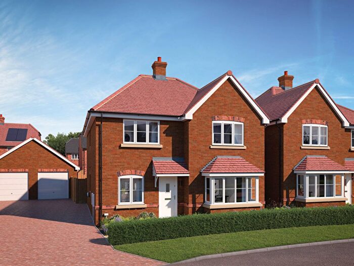 4 Bedroom Detached House For Sale In "The Snapdragon" At Holland Drive, Medstead, GU34