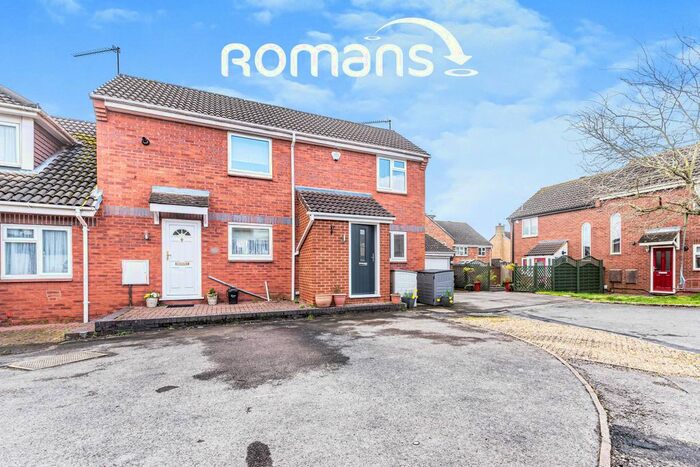 1 Bedroom End Of Terrace House To Rent In Colmworth Close, Lower Earley, Reading, RG6