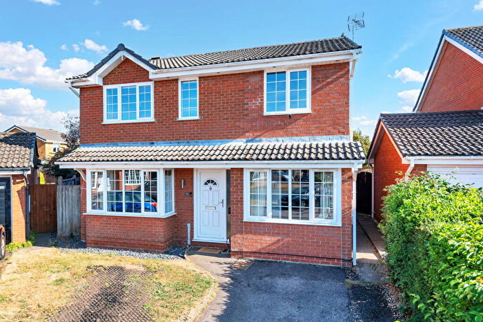 4 Bedroom Detached House For Sale In Wertheim Way, Stukeley Meadows, PE29
