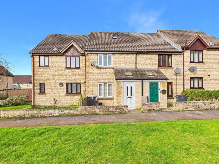 2 Bedroom Terraced House To Rent In Hanstone Close, Cirencester, GL7