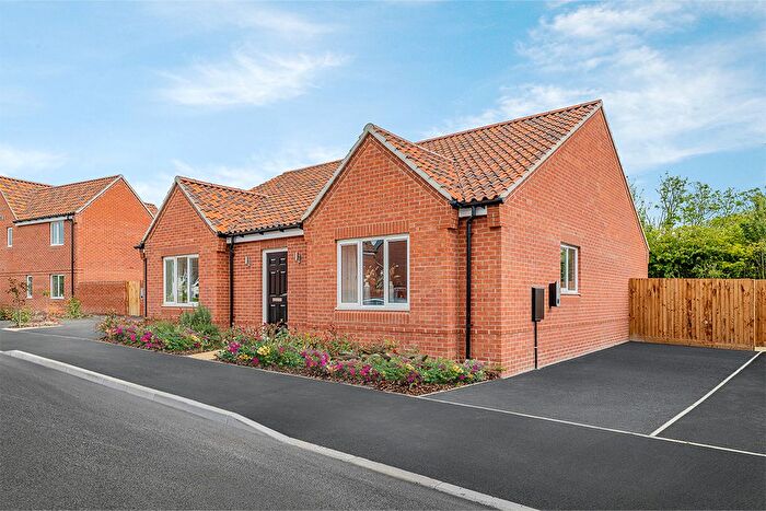 3 Bedroom Property For Sale In "The Hazel" At Church Road, Old Newton, Stowmarket, IP14
