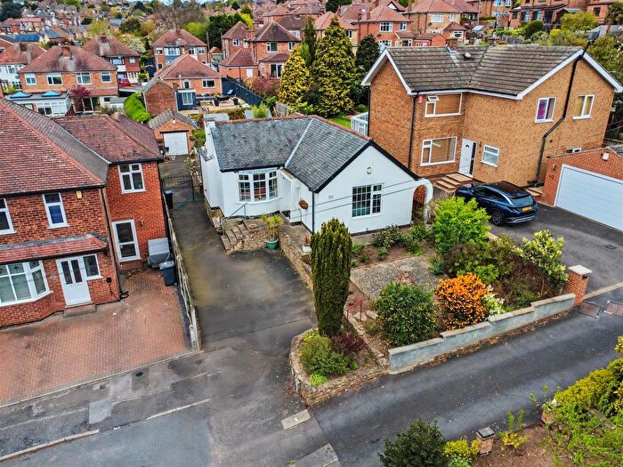 2 Bedroom Detached Bungalow For Sale In Pierrepont Avenue, Gedling, Nottingham, NG4
