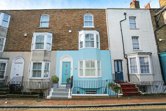 4 Bedroom Terraced House For Sale In Addington Street, Ramsgate, CT11