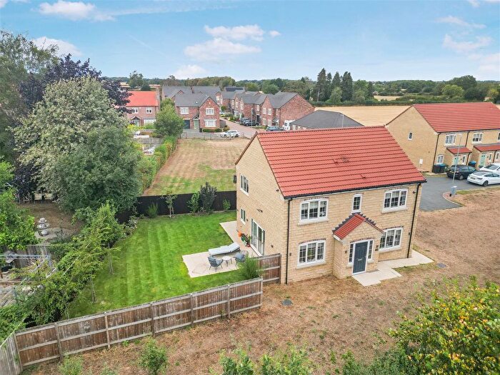 4 Bedroom Detached House For Sale In Swale Drive, Little Crakehall, Bedale, DL8