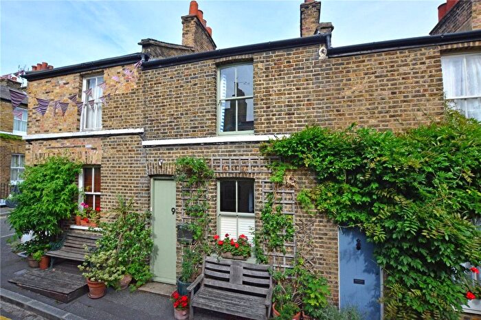 2 Bedroom Terraced House For Sale In Trinity Grove, Greenwich, London, SE10