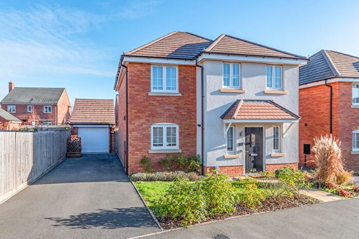 3 Bedroom Detached House To Rent In Opal Row, Bidford-On-Avon, Alcester, Warwickshire, B50