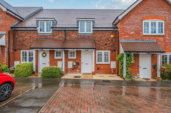 2 Bedroom Terraced House For Sale In Rubens Court, Coxheath, Maidstone, ME17