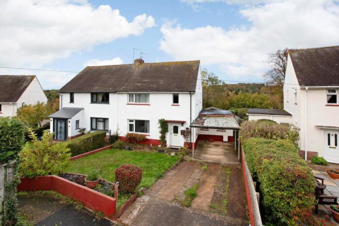 3 Bedroom Semi Detached House For Sale In Sunnybank, Kenton, EX6