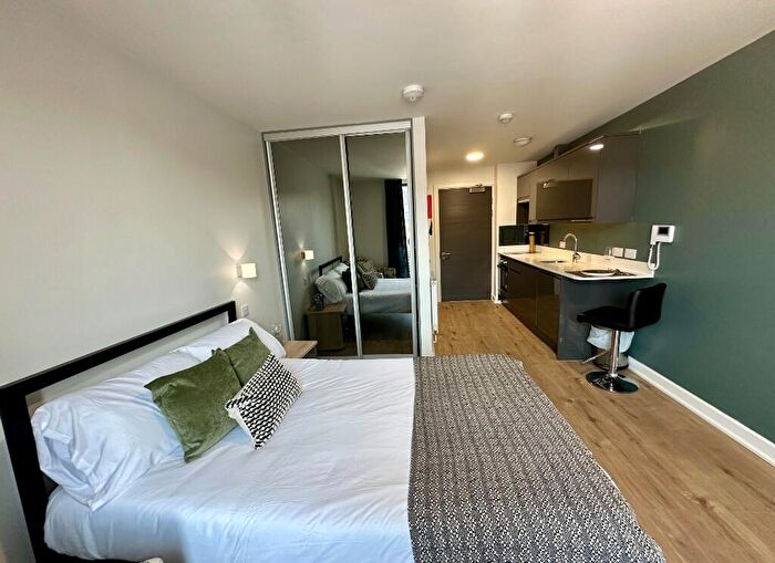 Studio To Rent In Niche Apartments, Sidney Street, Sheffield, S1