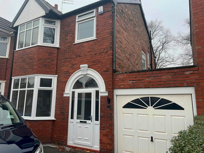 3 Bedroom Semi-Detached House To Rent In Manor Road, Stretford, M32