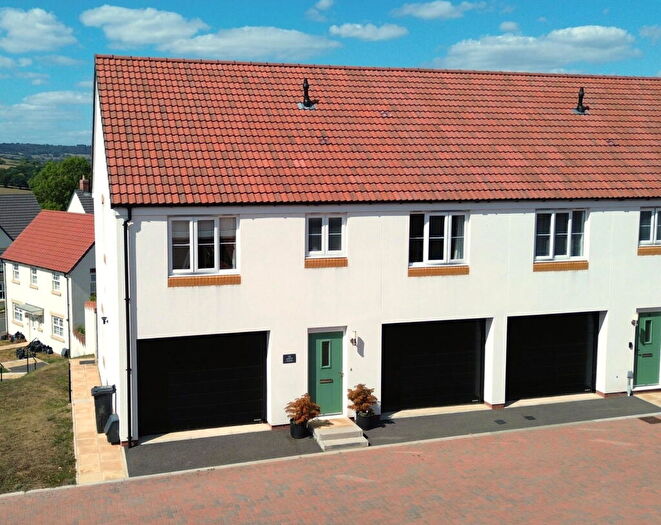 4 Bedroom Semi-Detached House For Sale In Longlands Way, Gittisham, Honiton, EX14