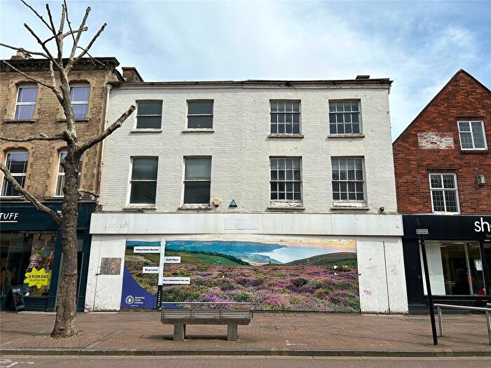 Terraced House For Sale In North Street, Taunton, Somerset, TA1