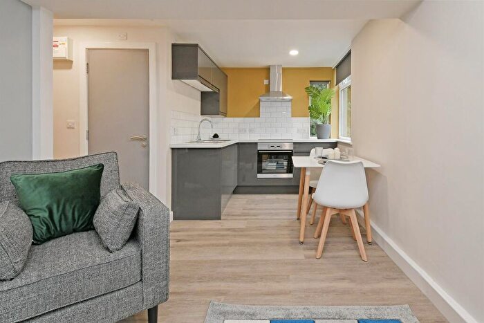 Studio To Rent In Broomgrove Apartments, Broomhill, S10