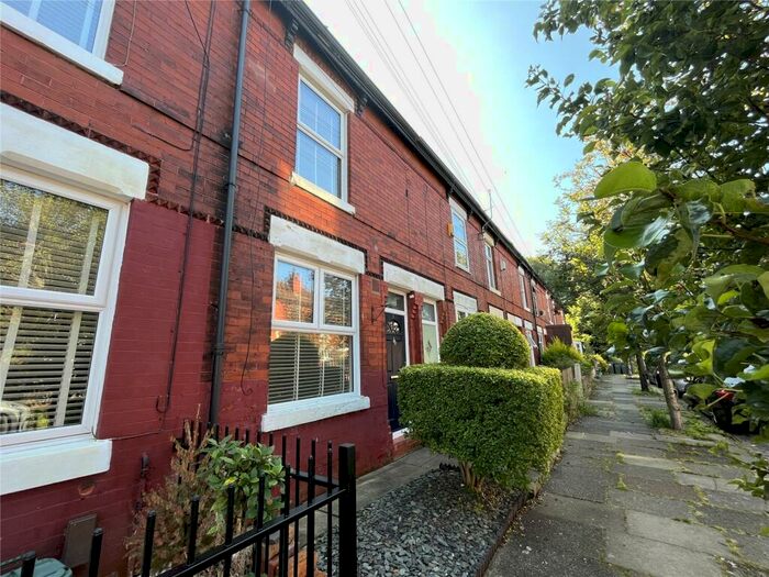 2 Bedroom Terraced House To Rent In Attercliffe Road, Chorlton, Manchester, M21