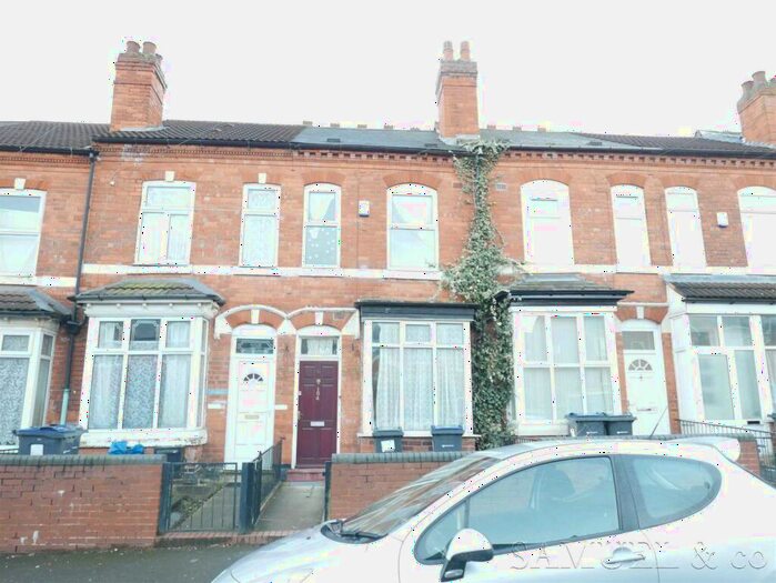 3 Bedroom Terraced House To Rent In Hamilton Road, Handsworth, B21