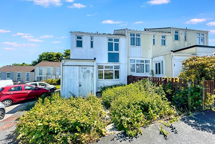 3 Bedroom End Of Terrace House For Sale In Margaret Crescent, Bodmin, PL31
