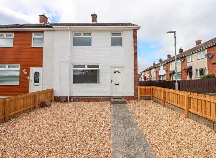 3 Bedroom End Of Terrace House For Sale In Culross Drive, Belfast, BT16