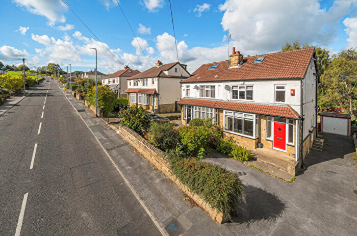 4 Bedroom Semi-Detached House For Sale In Woodhall Road, Calverley, Pudsey, West Yorkshire, LS28