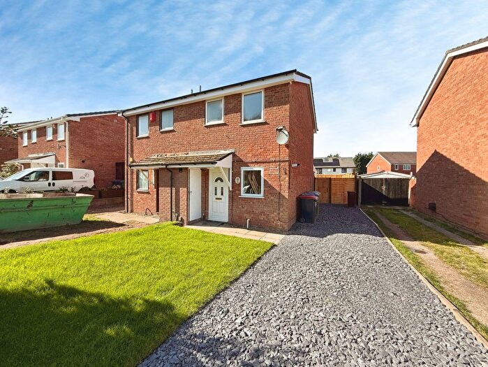 2 Bedroom Semi Detached House For Sale In Near Vallens, Hadley, Telford, TF1