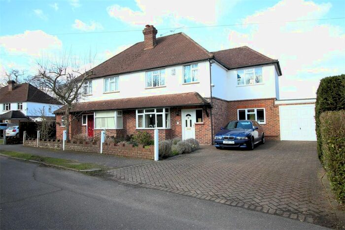 4 Bedroom Semi-Detached House To Rent In Harelands Lane, Horsell, Woking GU21