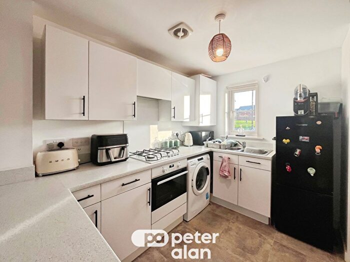 3 Bedroom Property To Rent In Ffordd Y Cigfran, Coity, Bridgend, CF35