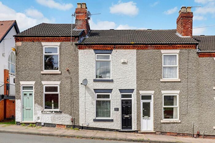 2 Bedroom Terraced House For Sale In Antill Street, Stapleford, NG9