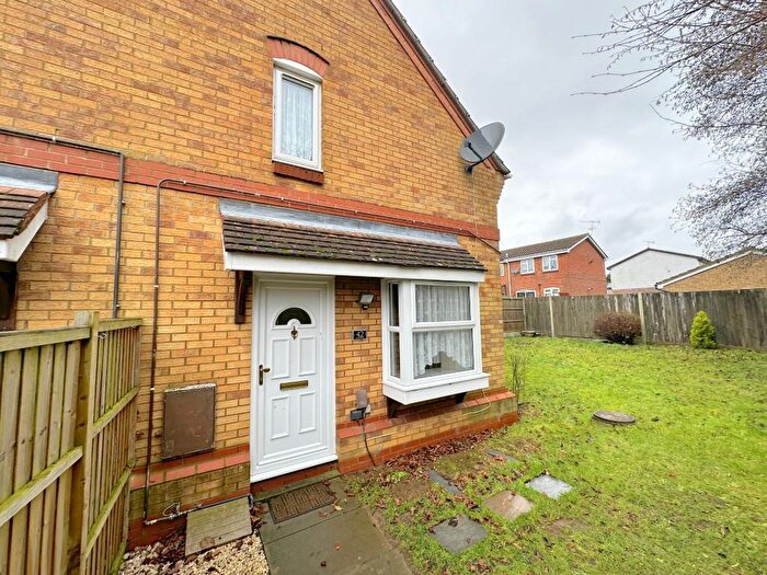 1 Bedroom Cluster House To Rent In Muirfield, Bushmead, Luton, LU2