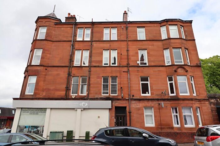 2 Bedroom Flat To Rent In Hazel Avenue, Muirend, Glasgow, G44