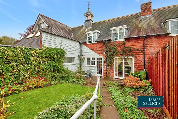 2 Bedroom Terraced House For Sale In Mews Cottages, Oxendon Hall, Great Oxendon, Market Harborough, LE16