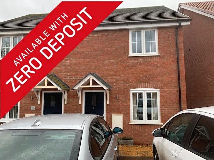 2 Bedroom House To Rent In Goldcrest Road, Crowland, Peterborough, PE6