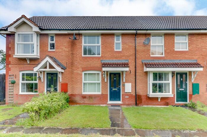 2 Bedroom Terraced House To Rent In Gilmorton Close, Solihull, West Midlands, B91
