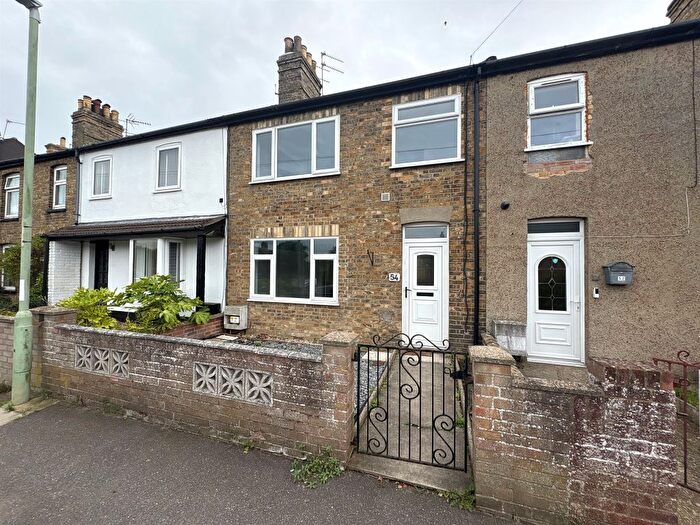 3 Bedroom Terraced House For Sale In Florence Road, Lowestoft, NR33