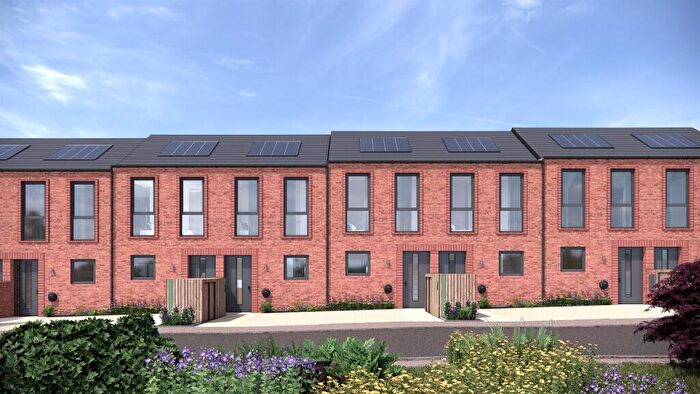 2 Bedroom Town House For Sale In Friar Gate, Derby, DE1