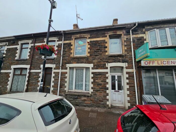 3 Bedroom Terraced House For Sale In Commercial Street, Risca, Newport, Gwent, NP11