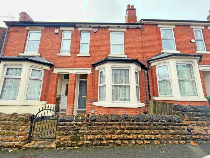3 Bedroom Terraced House To Rent In Ashfield Road, Sneinton, Nottingham, NG2