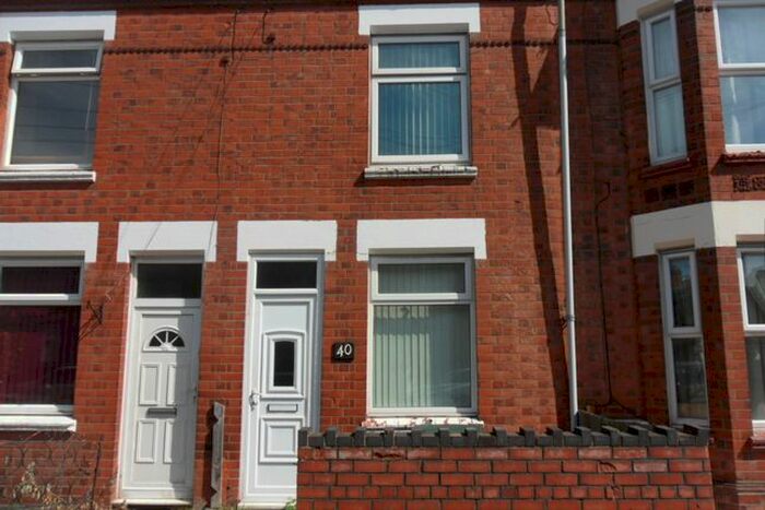1 Bedroom Terraced House To Rent In King Richard Street, Stoke, CV2