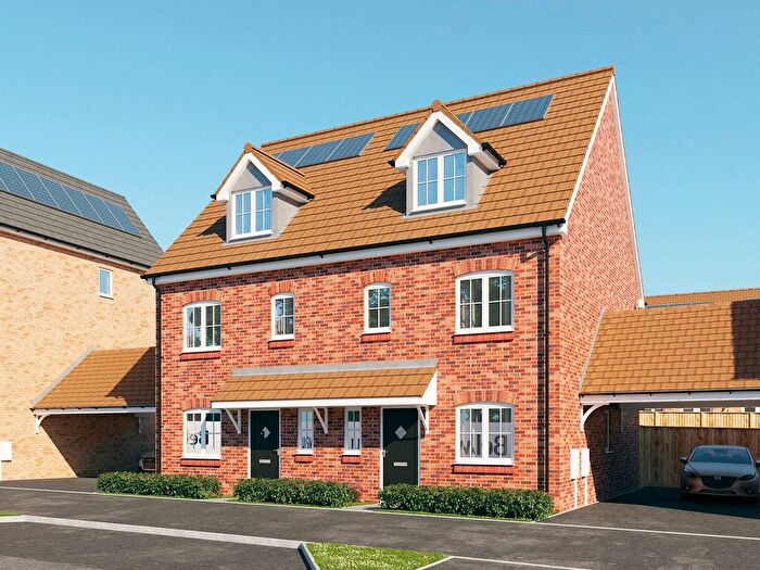 4 Bedroom Semi-Detached House For Sale In "The Wainwright" At Meadow Road, Houghton Conquest, Bedford, MK45