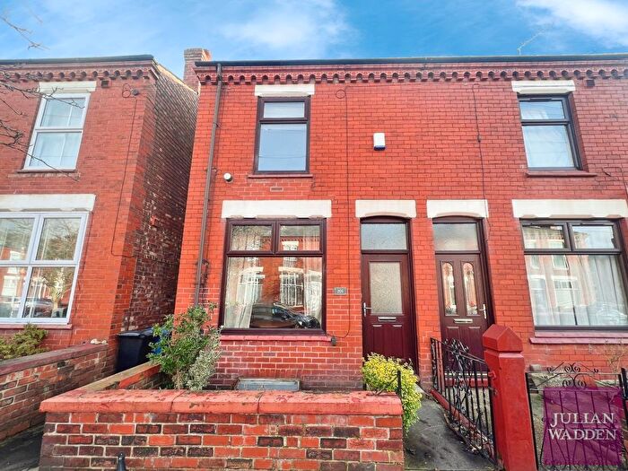 2 Bedroom Semi Detached House For Sale In Old Chapel Street, Edgeley, Stockport, SK3