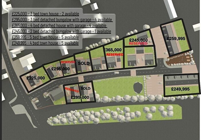 3 Bedroom Bungalow For Sale In New Development South End, Thorne, Doncaster, DN8