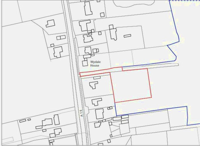 Land For Sale In Main Road, Stickney, Boston, PE22