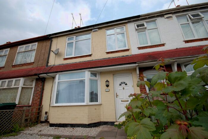 3 Bedroom Terraced House To Rent In Farren Road, Coventry, CV2