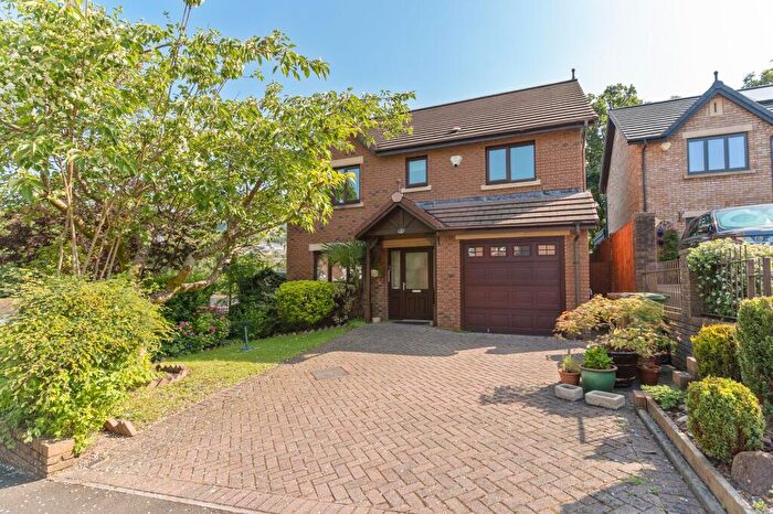 4 Bedroom Detached House For Sale In Clos Trefeddyg, Machen, CF83
