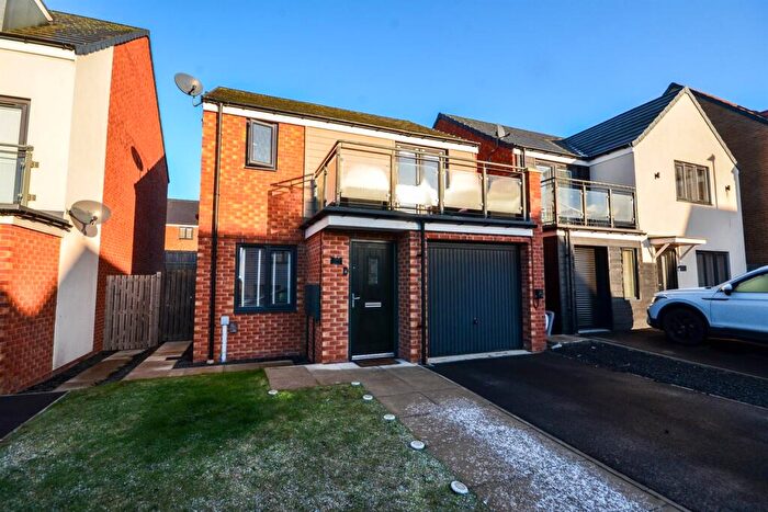 3 Bedroom Detached House For Sale In Bowman Drive, Wallsend, NE28