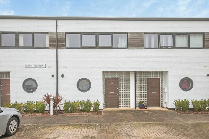 2 Bedroom Terraced House For Sale In Witney Close, Ipswich, IP3