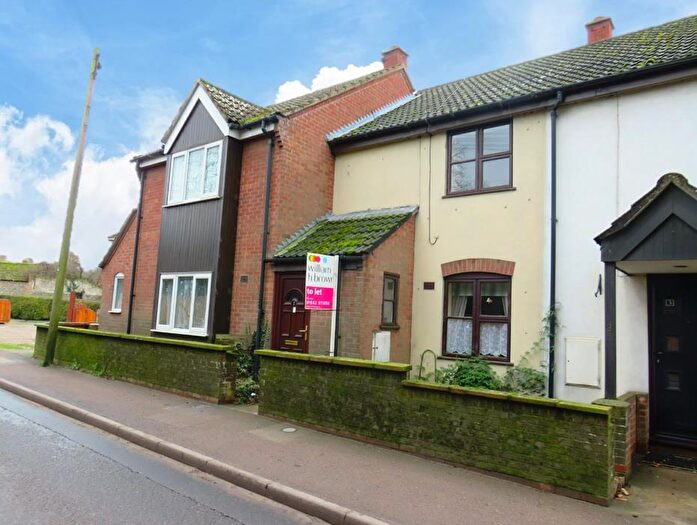 2 Bedroom House To Rent In Presland Court, Lakenheath, IP27