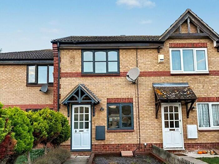 2 Bedroom Terraced House To Rent In Clover Avenue, Bedford, MK41