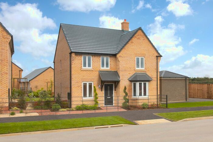 4 Bedroom Detached House For Sale In "Holden" At Tansy Road, Priors Hall Park, Corby, NN17